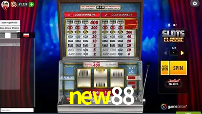 Descubra o Mundo do Cassino Online com new88